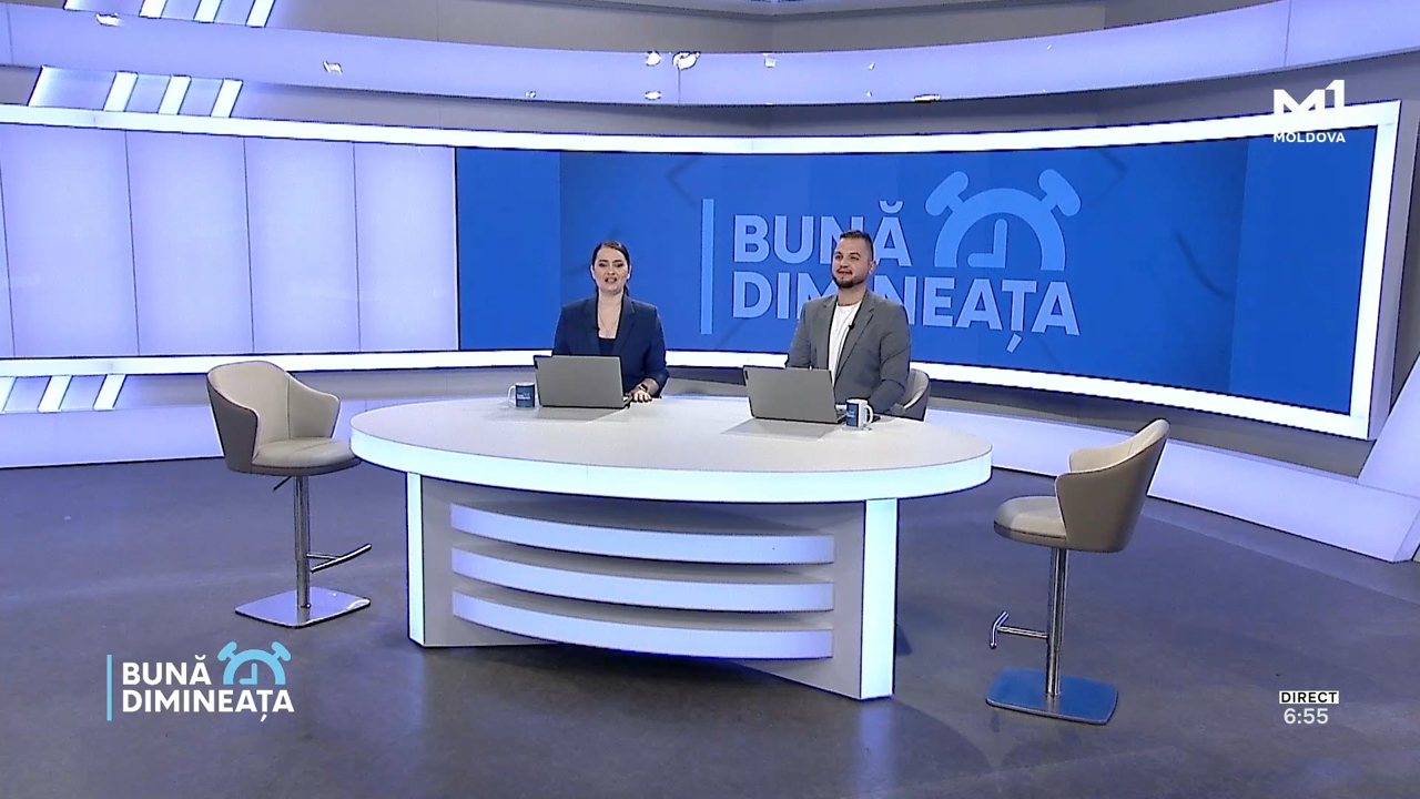 „Bună Dimineața”- emisiune cognitivă și de divertisment / 23 aprilie 2025