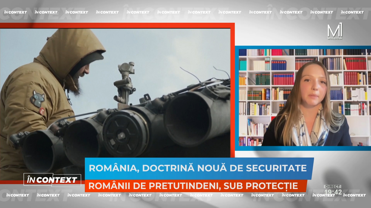 „În Context” din 3 Aprilie 2024 //NATO, aliații sărbătoresc 75 ani/Cetățenia română, lege nouă/România, doctrină de securitate