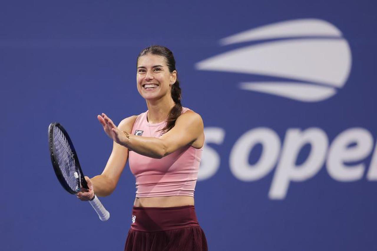 Sorana Cîrstea s-a calificat în sferturile de finală la US Open