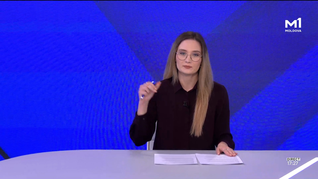 Новости (Știri ru) - 1 decembrie 2025 ora 17:00	