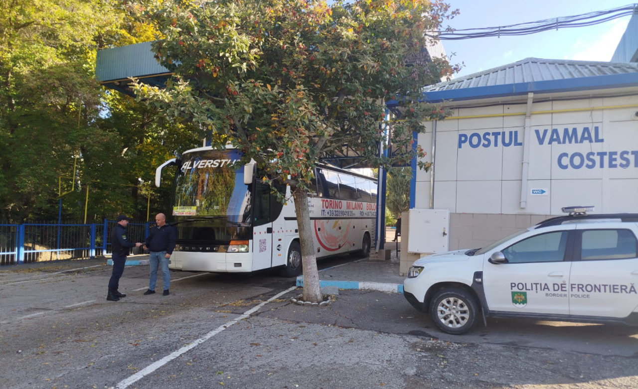 First Moldovan travelers depart under the EU’s new EES rules