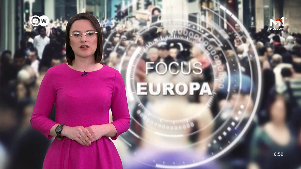 Focus Europa. Coproducție TRM-DW // 3 ianuarie 2026