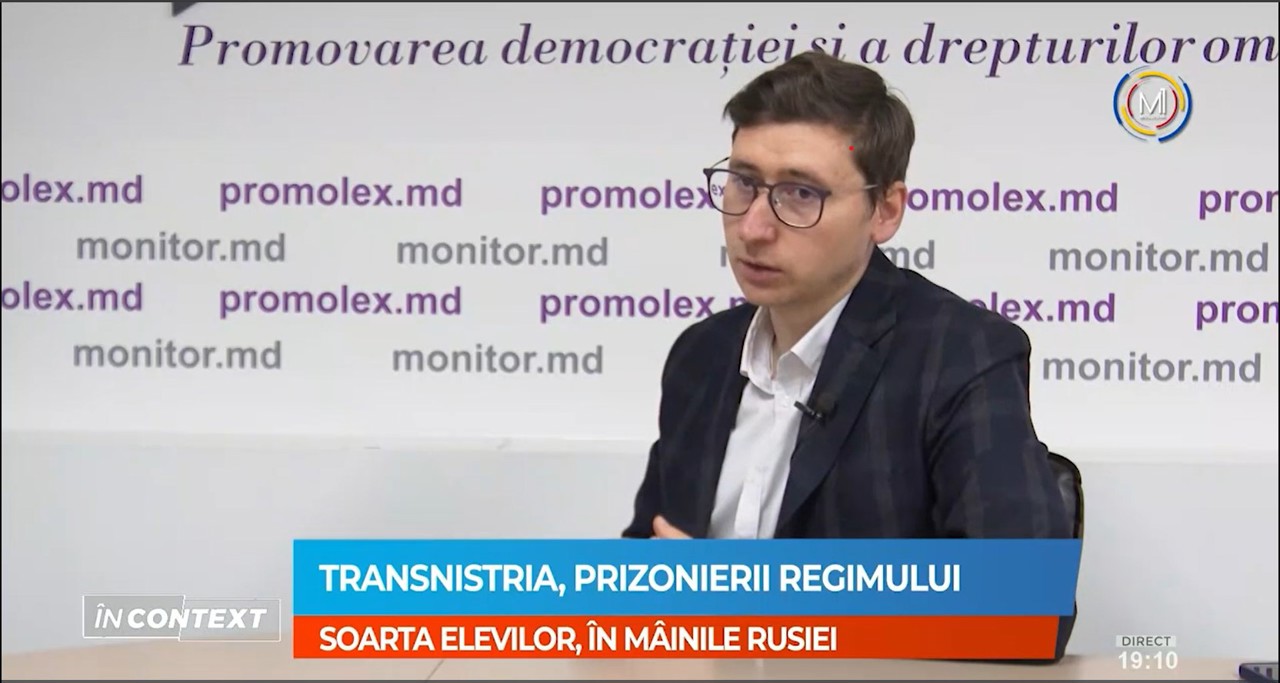 Interviu ÎN CONTEXT// Pavel Cazacu: Federația Rusă este obligată să execute hotărârile CtEDO pentru politica de rusificare prin regimul de la Tiraspol