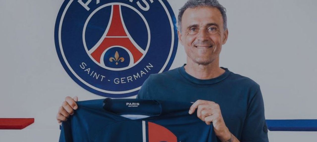 Spaniolul Luis Enrique este noul antrenor al echipei Paris Saint-Germain