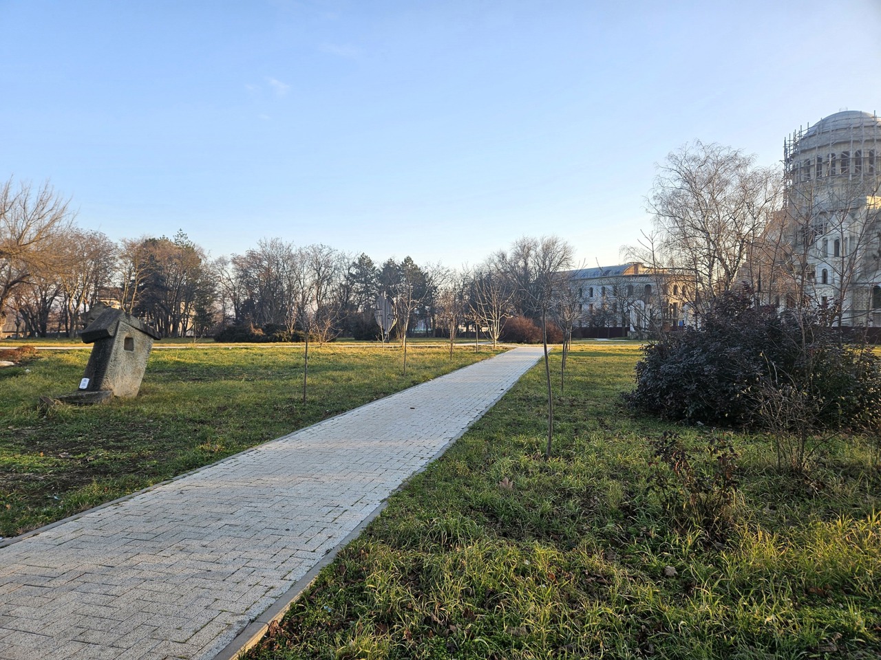 Proiect transfrontalier: Grădină Urbană, amenajată cu sprijinul comunității, la Ungheni 