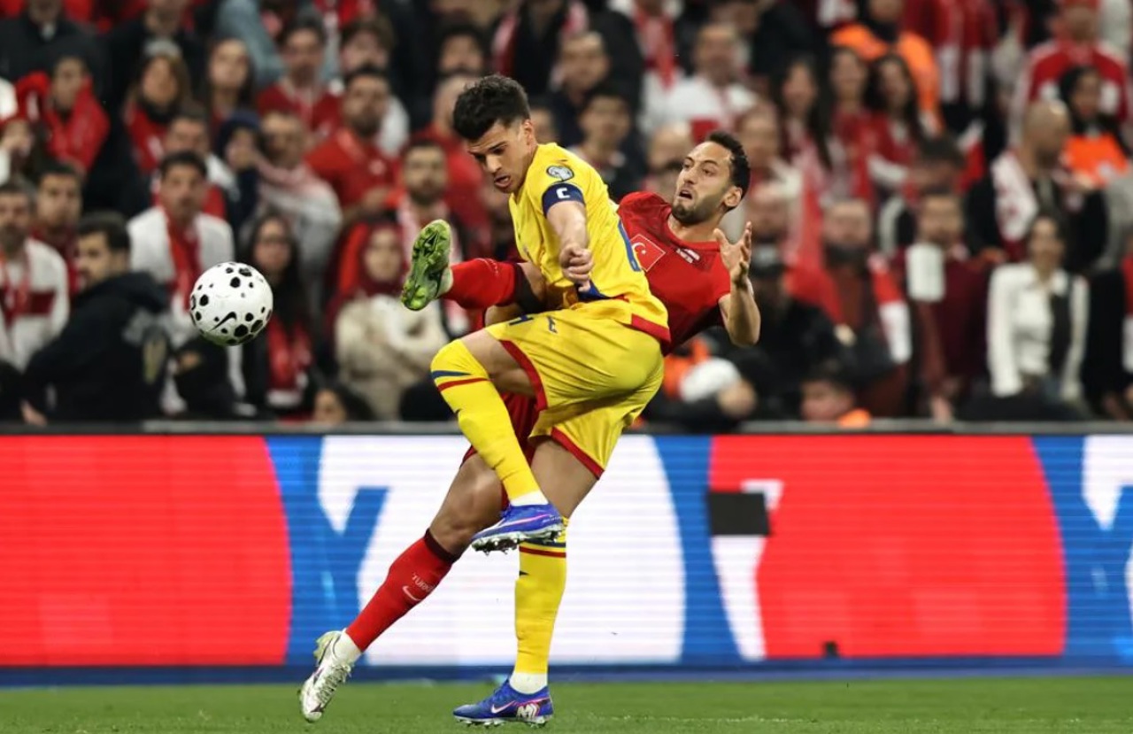 LIVE TEXT. Fotbal. Meci din semifinalele barajului de calificare la Campionatul Mondial 2026. Turcia - România. La pauză scorul este de 0-0