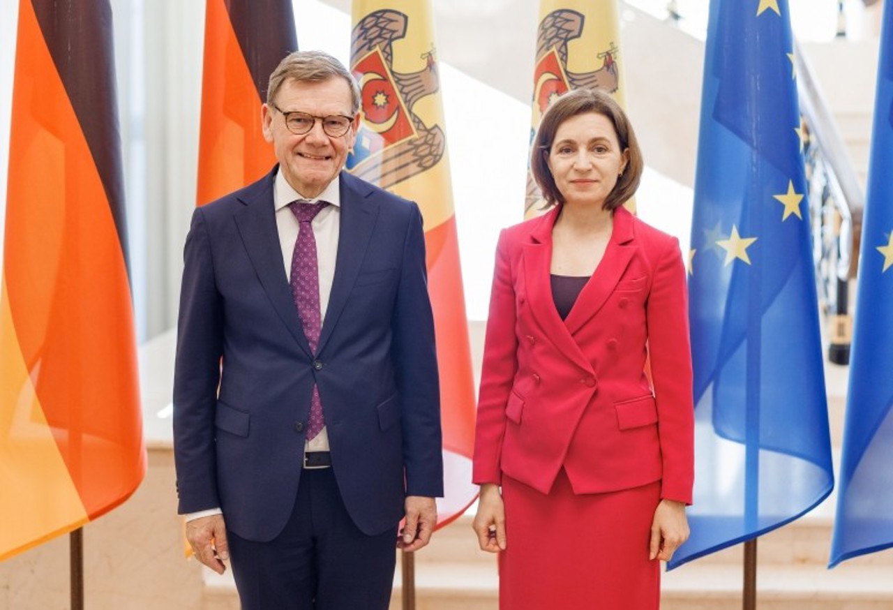 Investițiile germane, susținerea parcursului european și alegerile din toamnă, subiecte discutate de Maia Sandu și Johann Wadephul