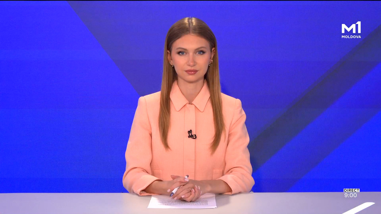Știri (09:00) din 16 septembrie 2026, cu Maria Brînca.