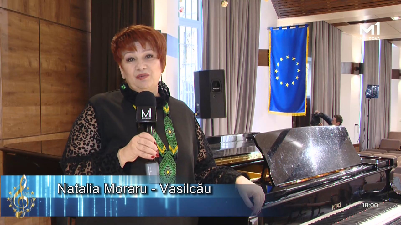 „Prin muzică în Europa” // Protagonista Galina Buinovschi