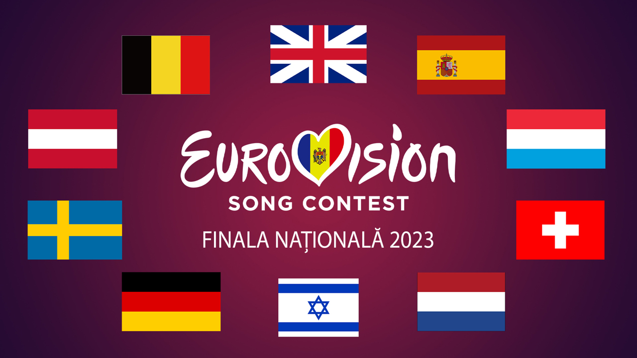 The Eurovision 2023 National Final to be rebroadcast for the first time in ten countries