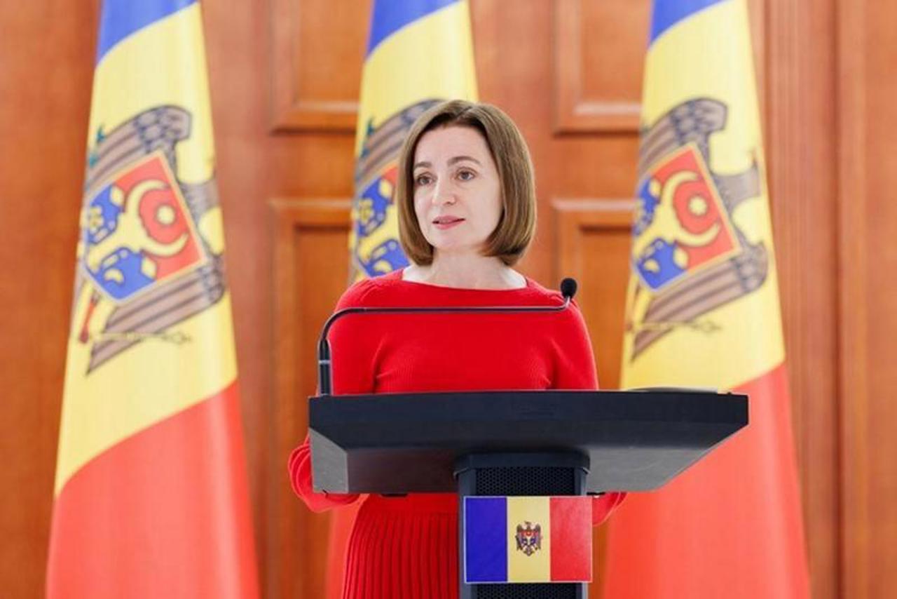 LIVE// Maia Sandu: Integrarea europeană este un proiect al tuturor cetățenilor