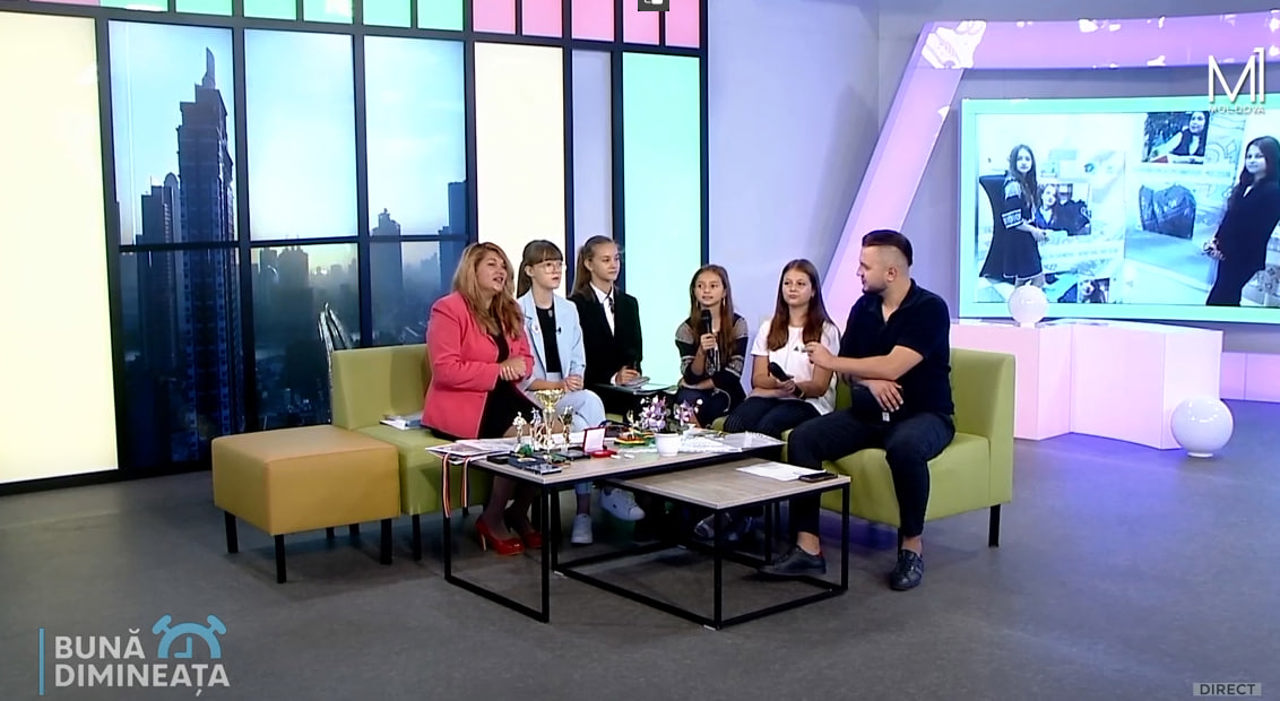 „Bună Dimineața”: Invențiile elevilor din Republica Moldova, premiate la concursuri internaționale