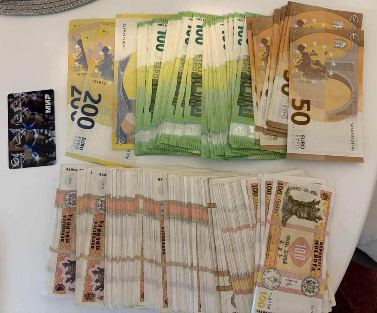 50 law enforcement raids and 32 individuals documented in Bălți in a voter corruption case