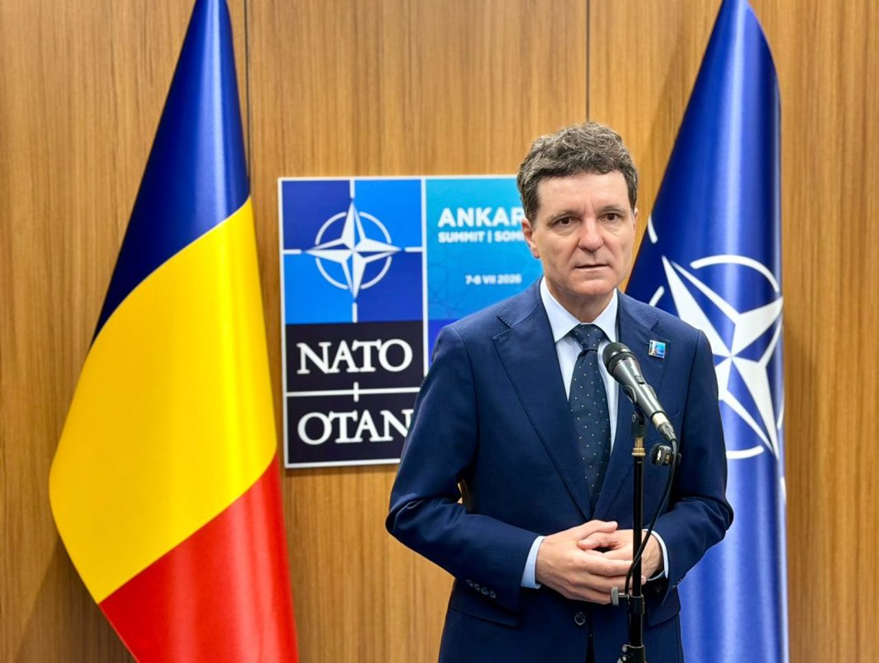 Nicușor Dan: No risk of U.S. troop withdrawal from Eastern Flank