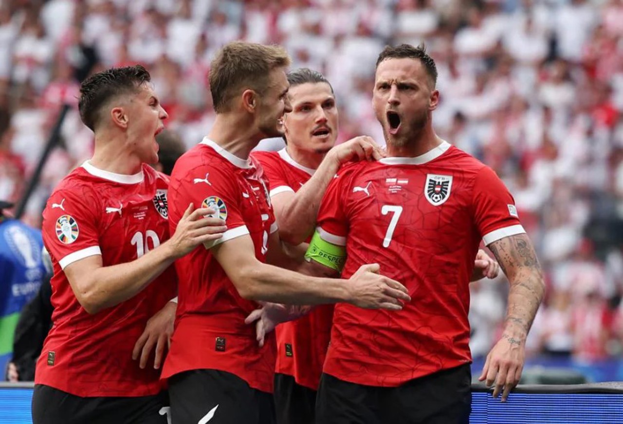 Polonia ca și eliminată de la EURO 2024! Lewandowski și compania au pierdut meciul cu Austria (rezumat)