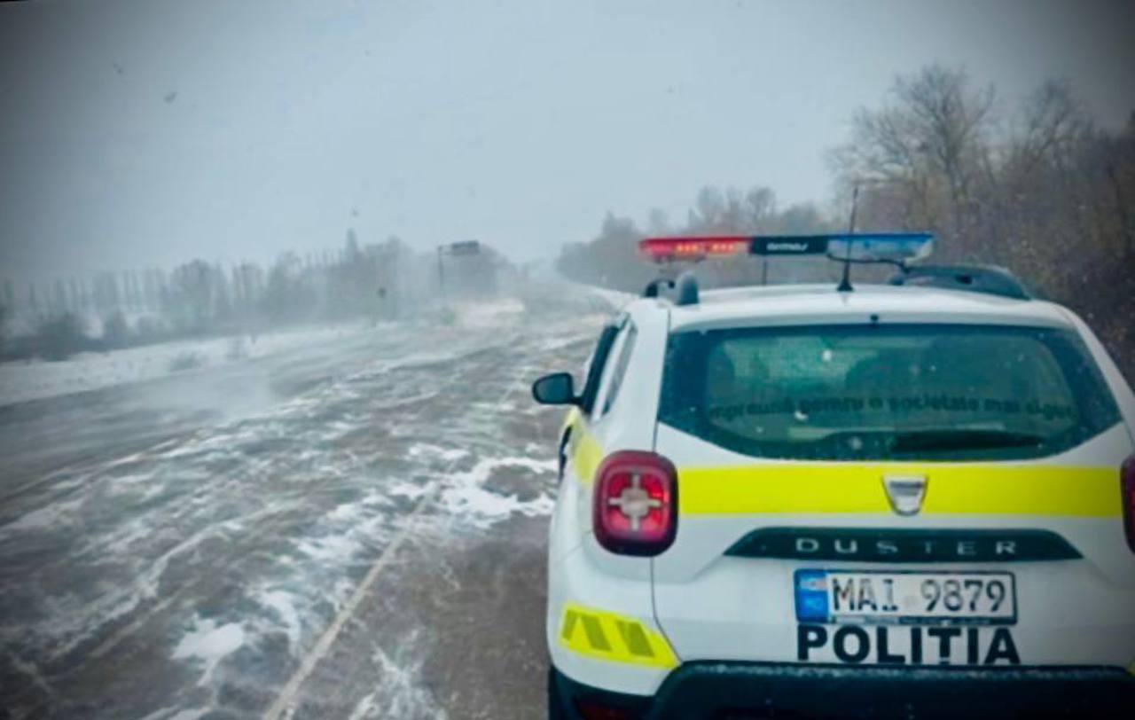 Police warn of ice and black ice on roads nationwide
