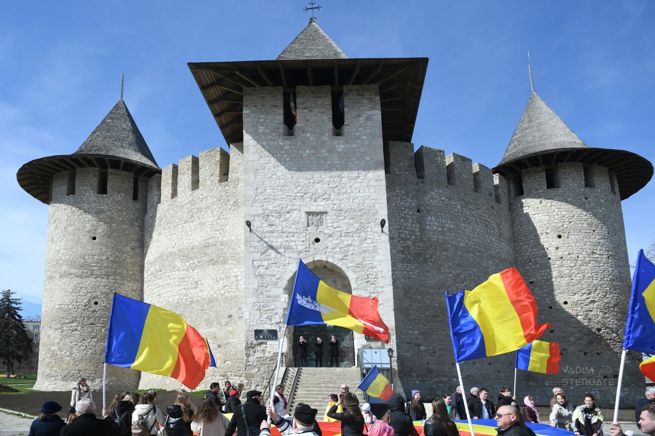 facebook/ Cetatea Unirii de la Soroca. 27 Martie 2024 — la Cetatea Soroca. Foto: Vadim Șterbate