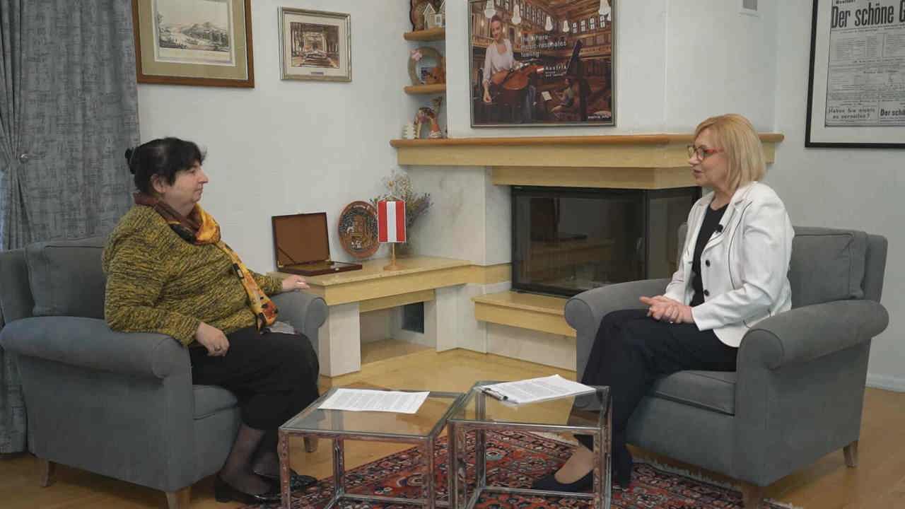 „Dimensiunea Diplomatică” // Stella Avallone, ambasadoarea Austriei în Republica Moldova 