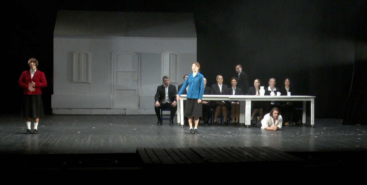 Teatrul Național „Mihai Eminescu” găzduiește premiera spectacolului „Patimile după Iov” 