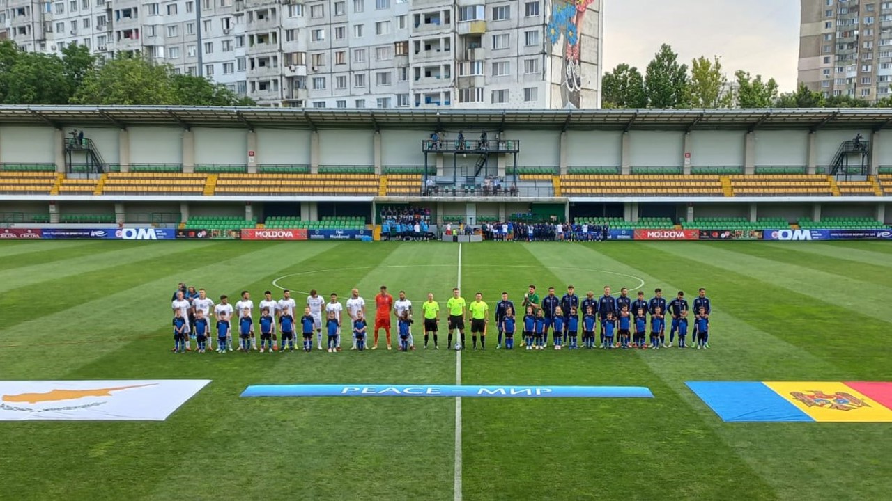 Echipa națională de fotbal a Republicii Moldova a obținut o victorie spectaculoasă în meciul amical cu reprezentativa Ciprului