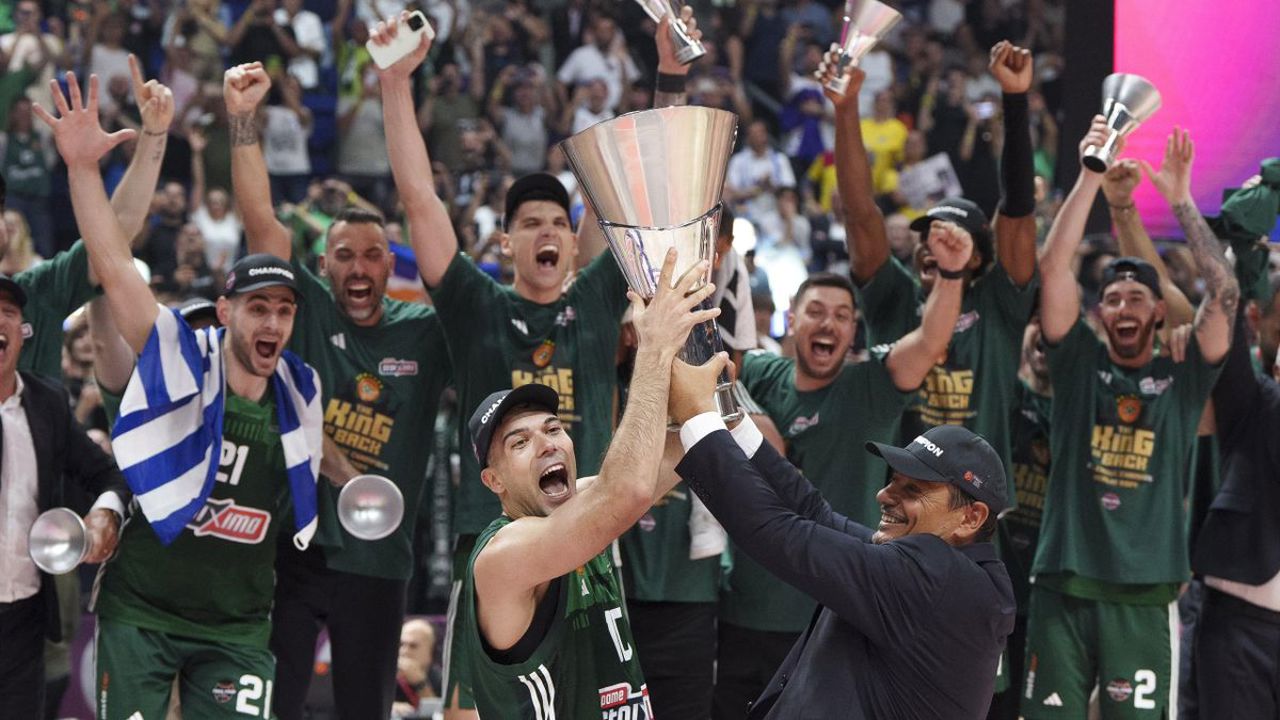 Panathinaikos Atena a câștigat Euroliga de baschet