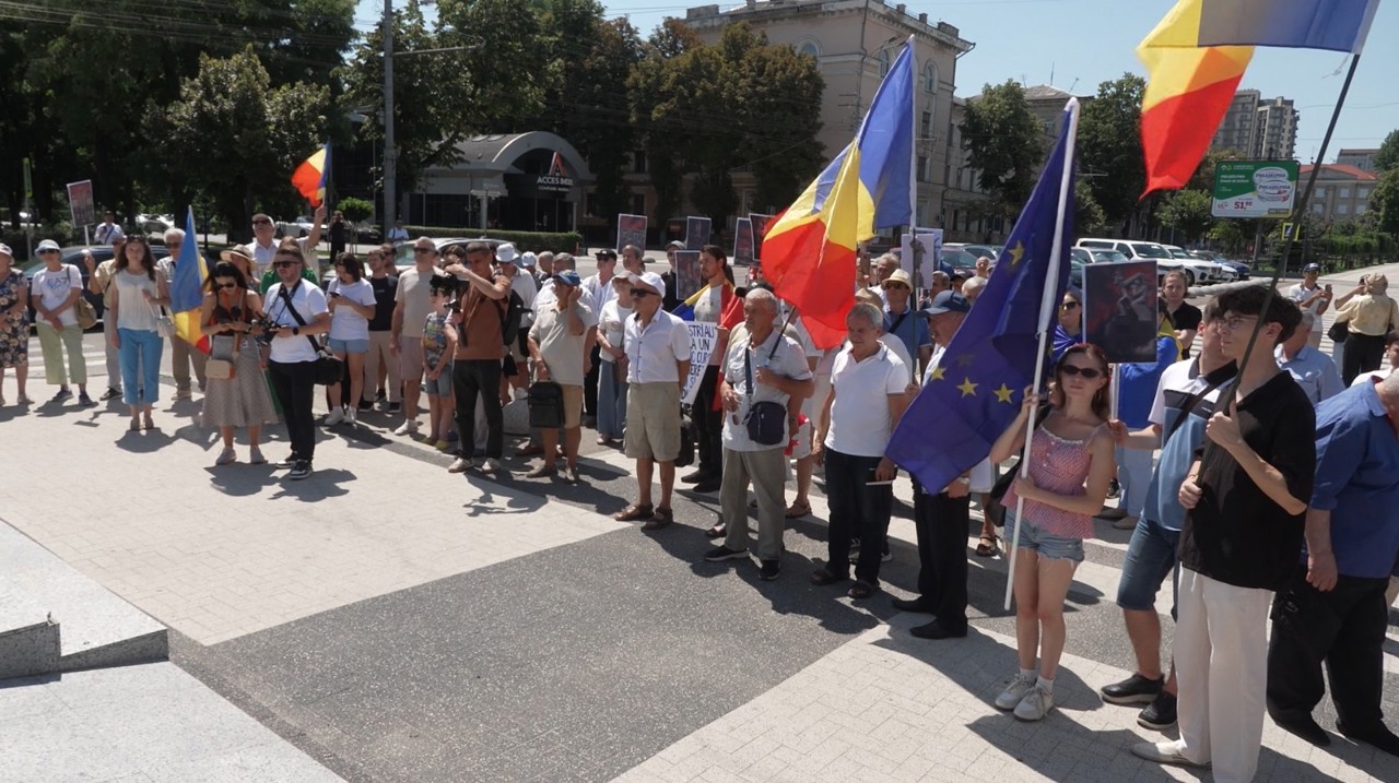 Un viitor european fără monumente istorice, mesajul unui marș organizat în capitală  