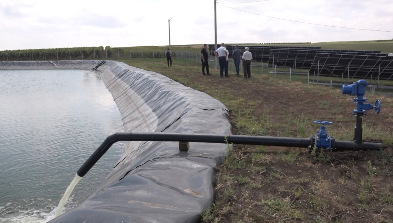 Modern irrigation reaches dozens of southern farmers: "Plants now have enough moisture"