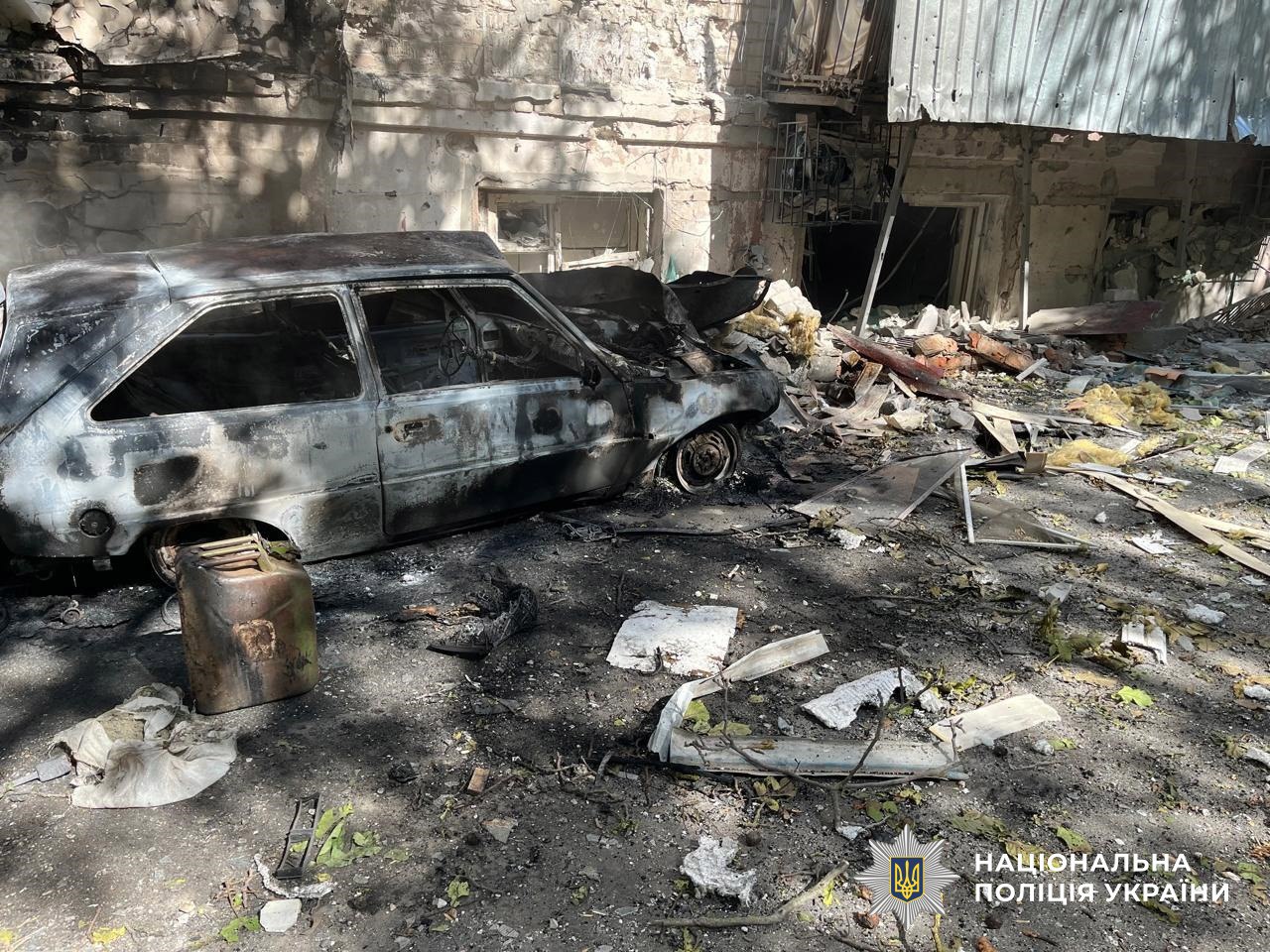 Российские атаки на Украину: под удар попали Киевская, Одесская области и город Сумы