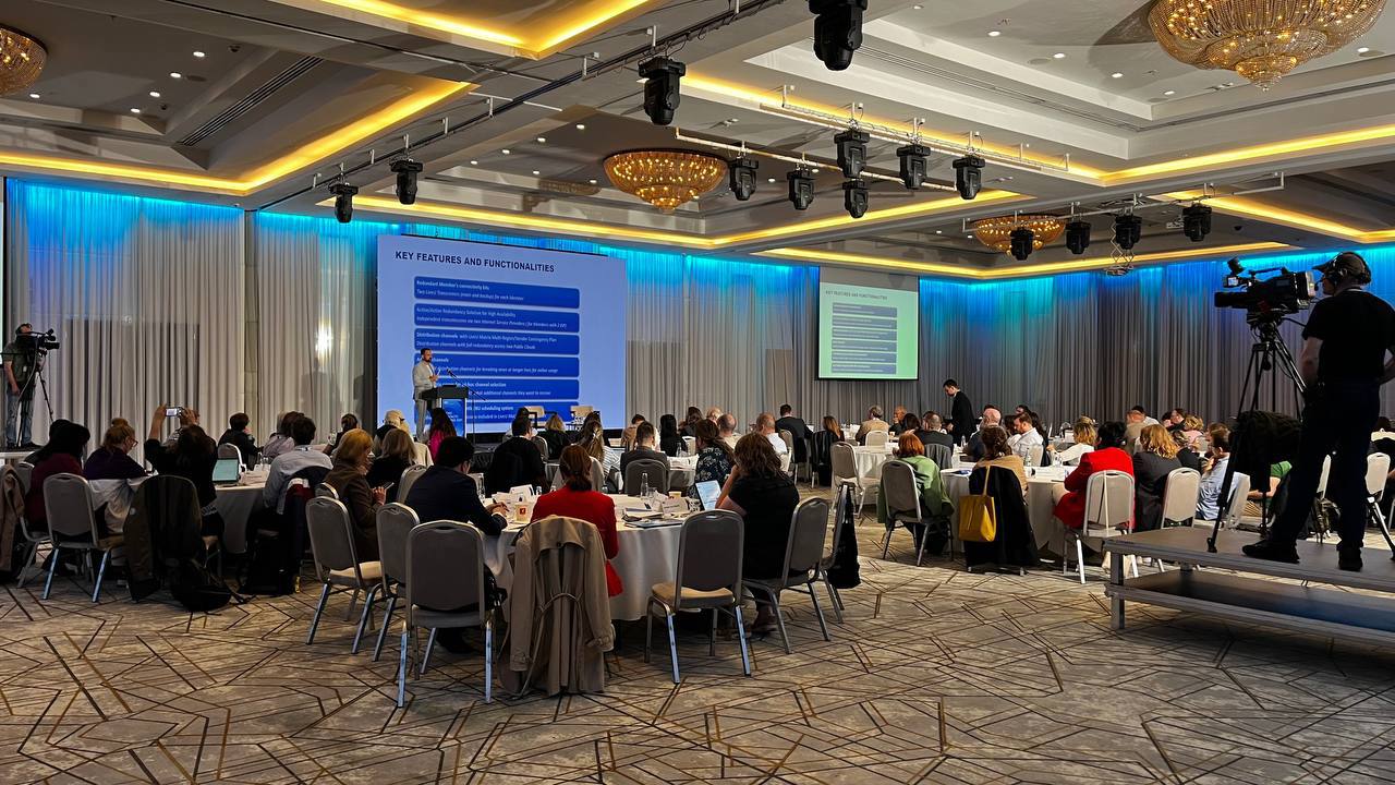 EBU Summit starts in Chisinau. TRM – host of the EBU News Contacts Meeting 2025