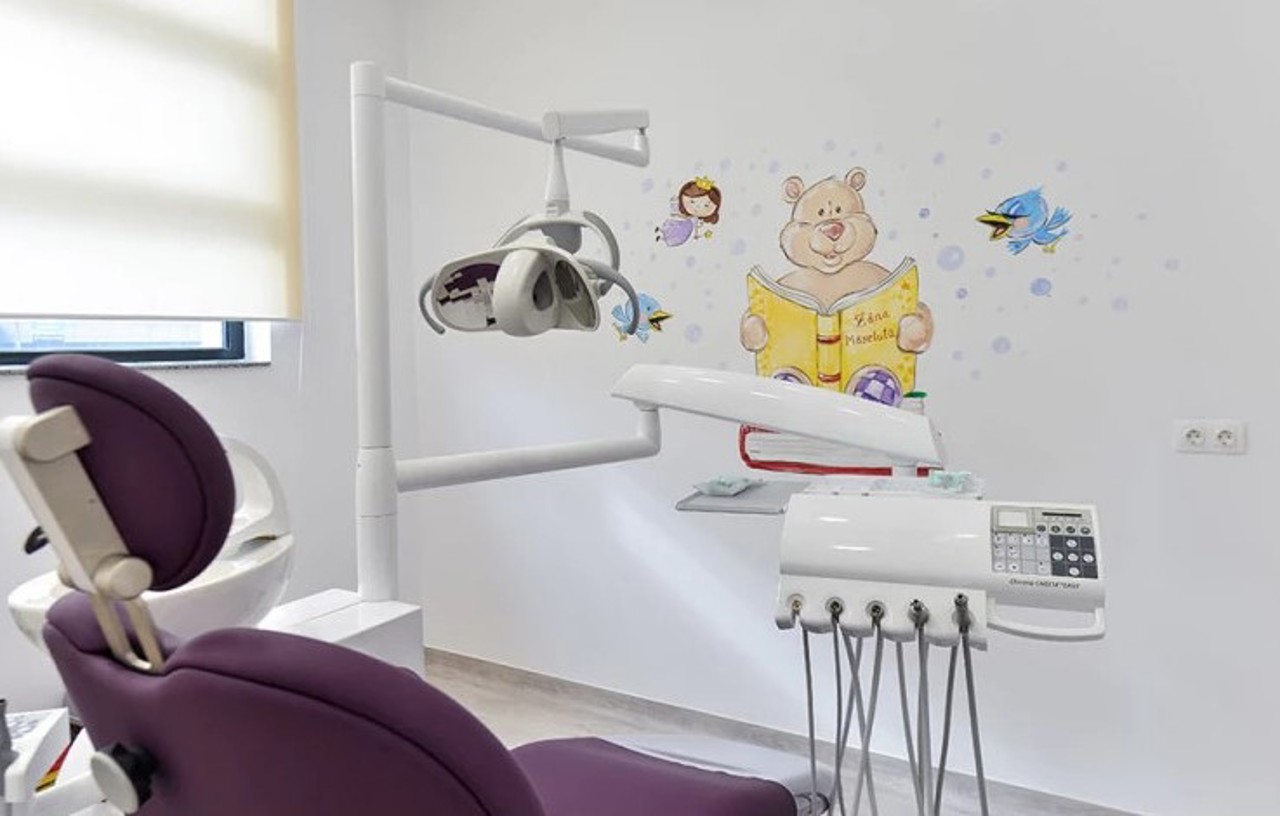 Servicii stomatologice gratuite pentru copiii din Criuleni și Strășeni într-un proiect susținut de CNAM