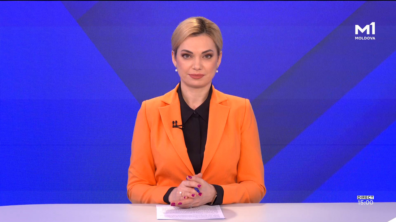 Știri (15:00) din 7 aprilie 2026, cu Cristina Bencheci