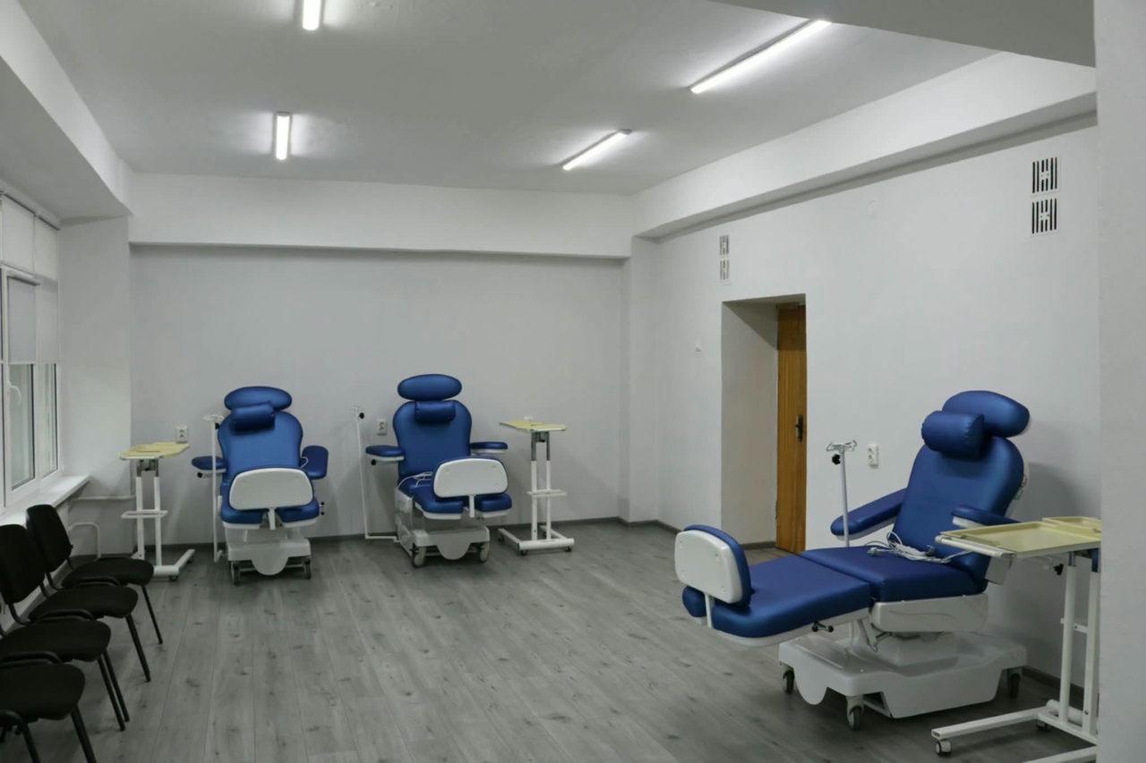Spitalul Clinic Bălți a început administrarea curelor de chimioterapie, în baza tratamentelor stabilite de specialiștii de la Institutul Oncologic