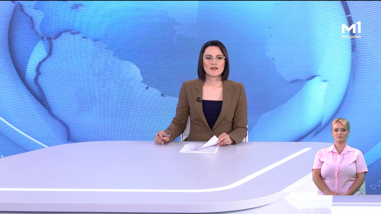 Știri (13:00) din 1 septembrie 2025, cu Leanca Lașco-Rață