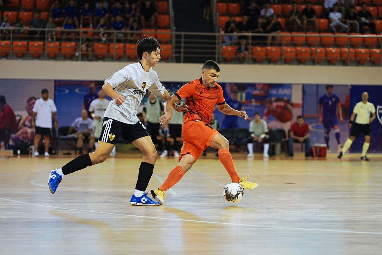 Clic-Media Chișinău secures crucial 3-2 win in UEFA futsal clash