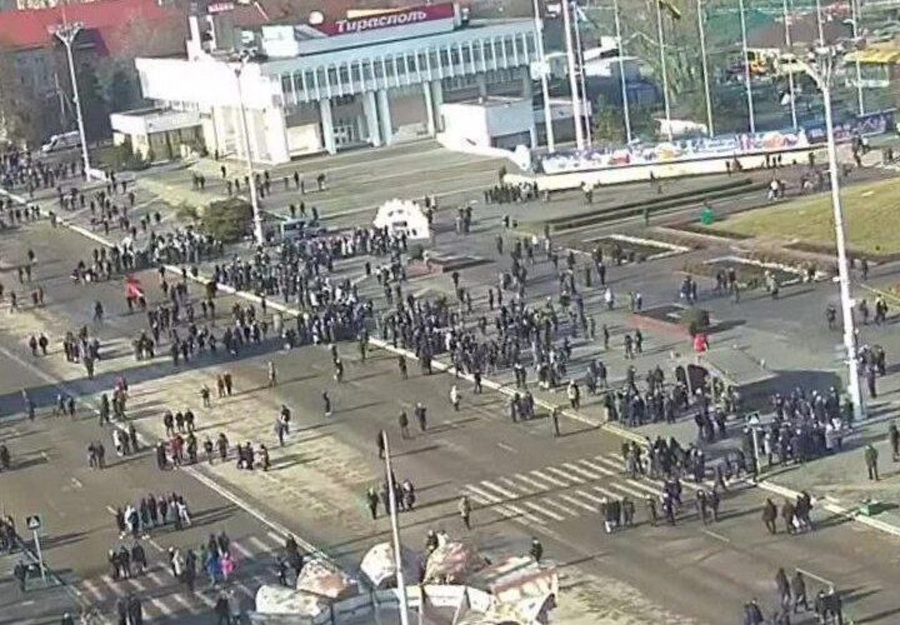 Moldova says Tiraspol protest seeks to portray false unity 