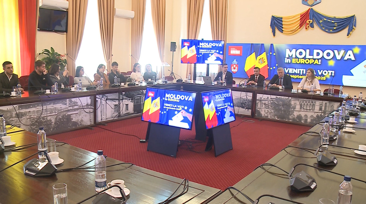 'Youth are now actors of change,' say Bassarabian students in Iași