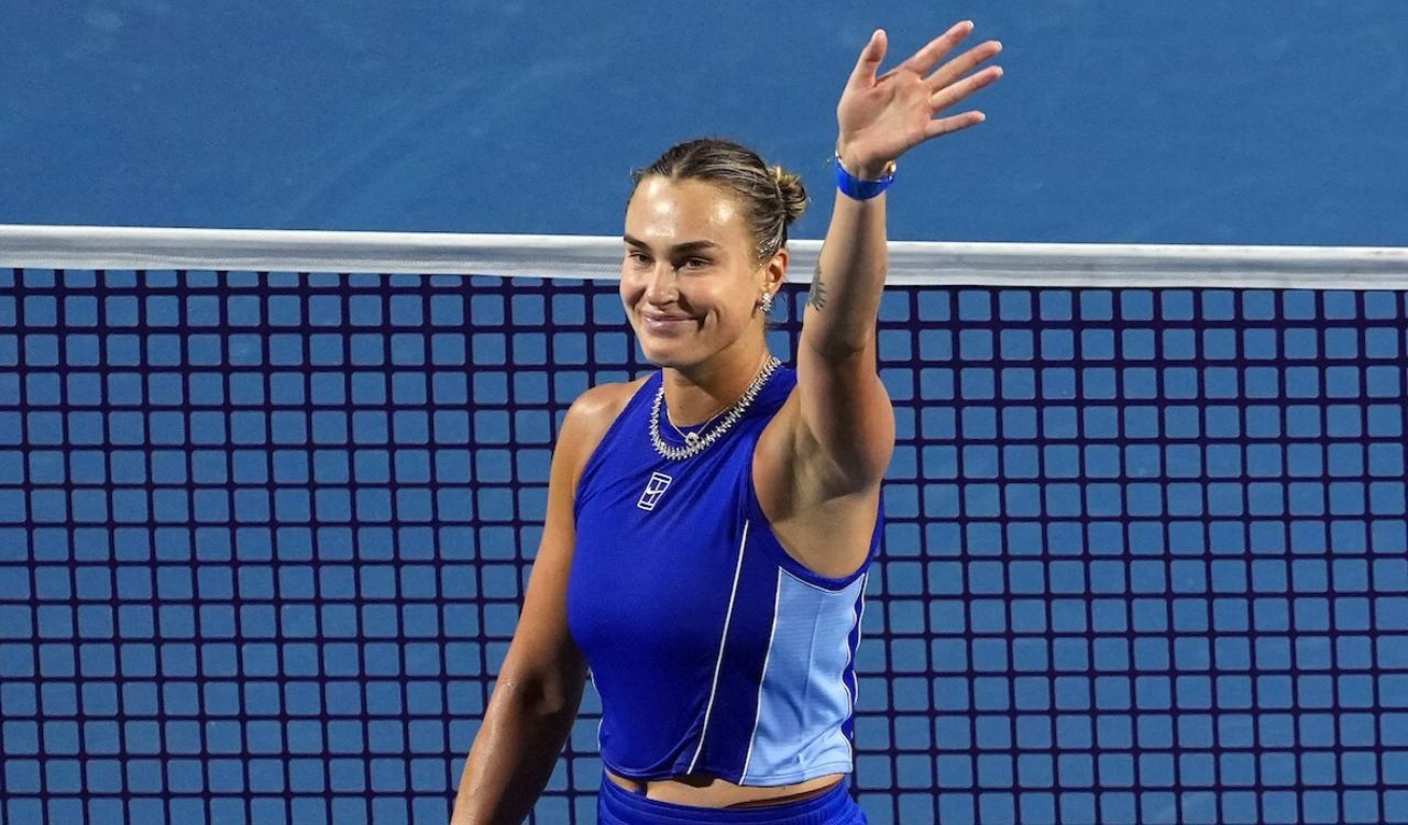Arina Sabalenka, principala favorită a turneului WTA de la Cinncinati, s-a calificat în optimile de finală 