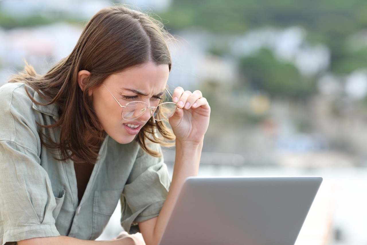 Vision problems and stair climbing among top daily challenges