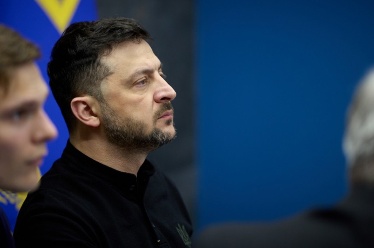 Зеленский: Вопрос территорий должен решать народ Украины