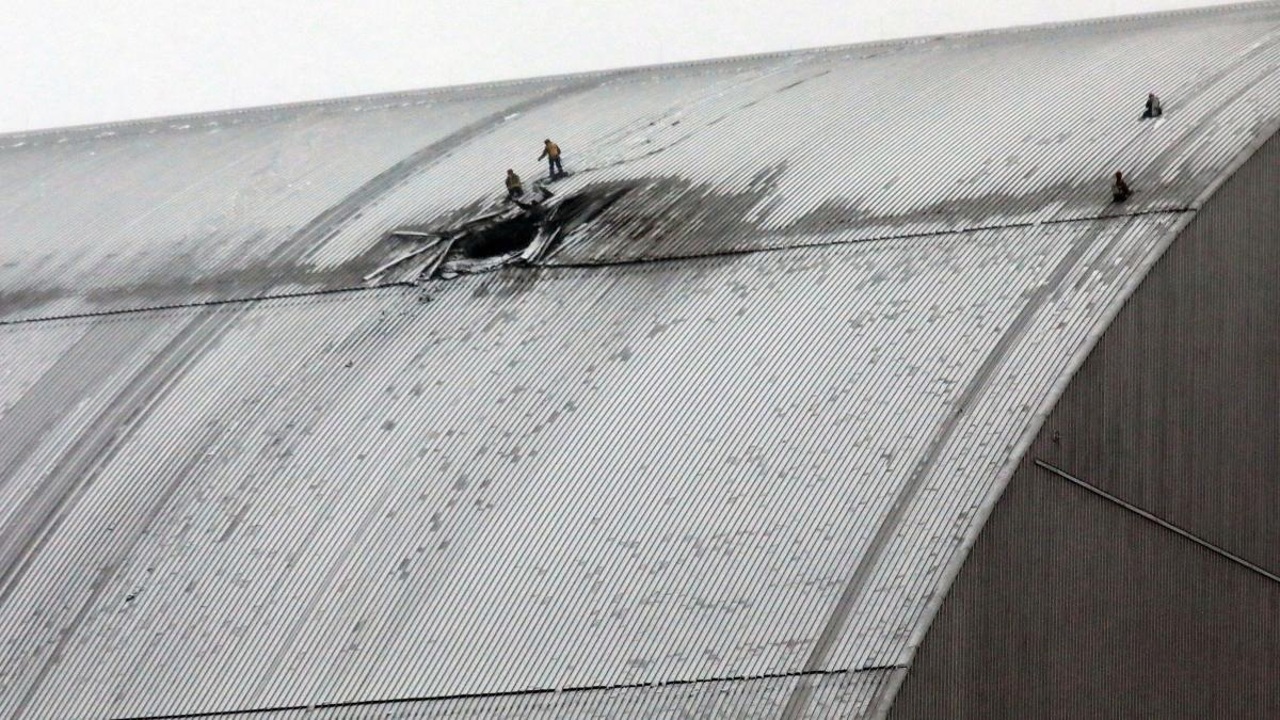 Chernobyl protective structure loses key safety functions