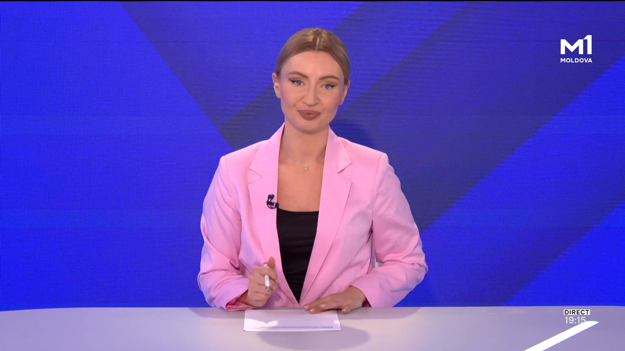 Știri (19:00) din 12 septembrie, cu Victoria Pădure