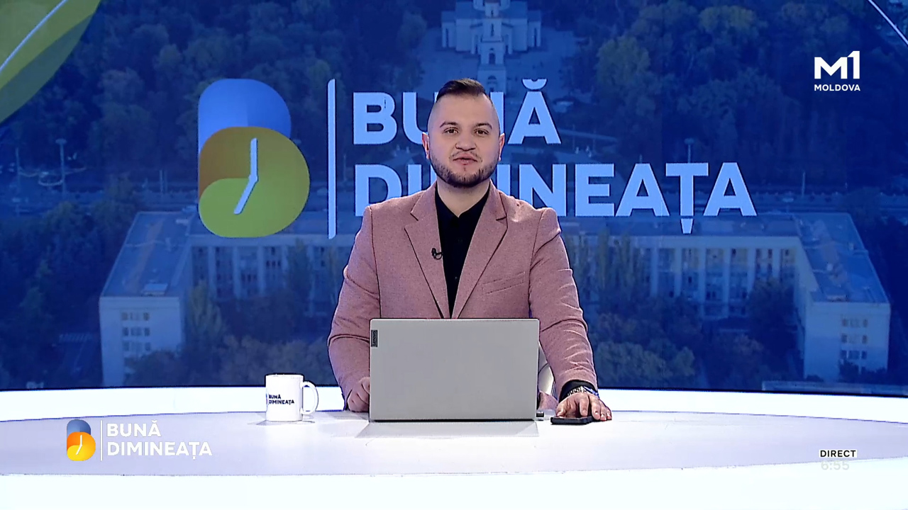 „Bună Dimineața”- emisiune cognitivă și de divertisment / 31 octombrie 2025