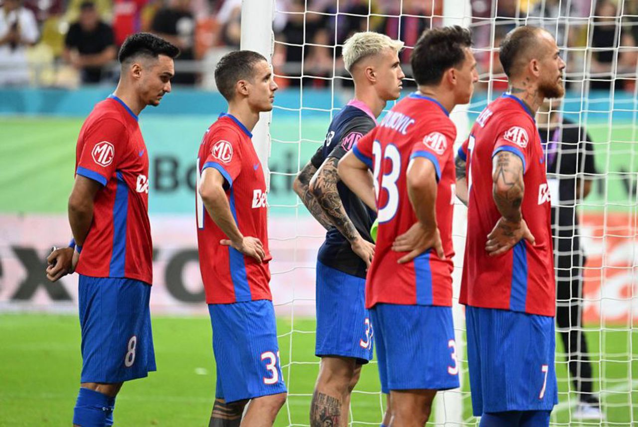 Se justifică în fața suporterilor: jucătorii FCSB-ului au suferit o nouă înfrângere în Superliga românescă de fotbal și au dat socoteală după eșecul cu FC Argeș 