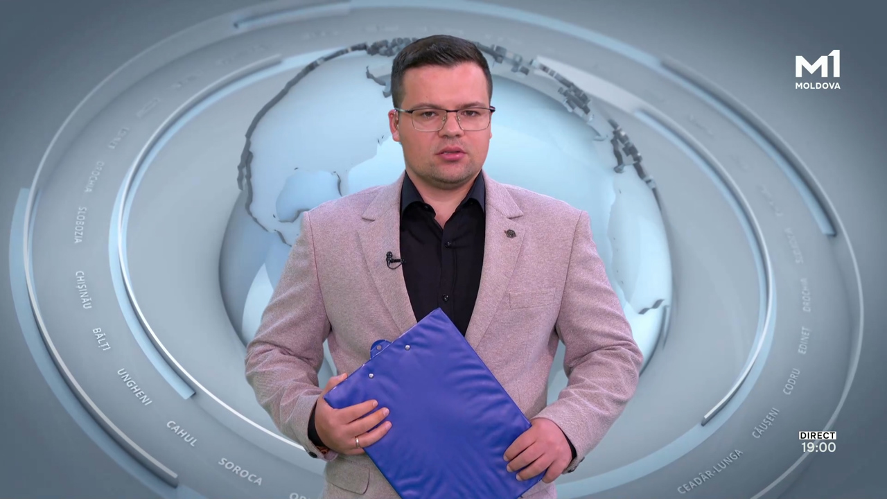 Știri (19:00) din 15 august 2025	