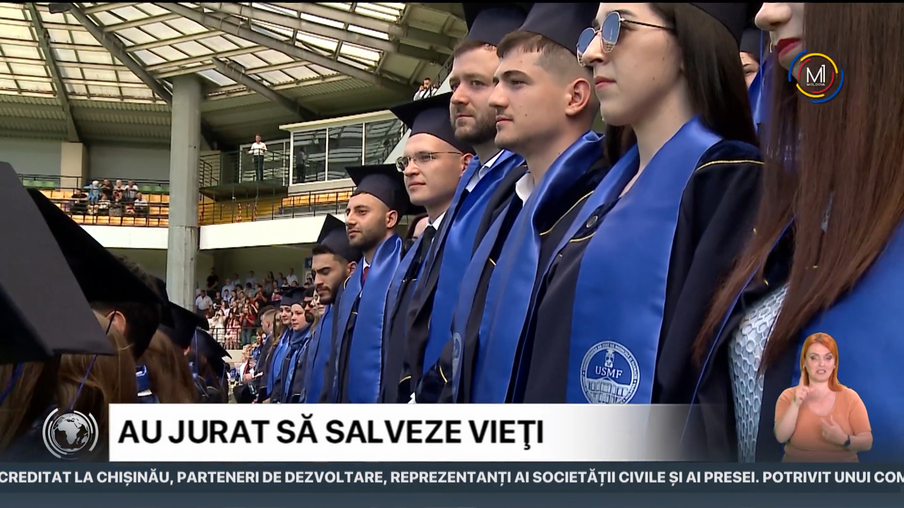 Știri (13:00) cu Leanca Lașco-Rața din 15 iunie 2023