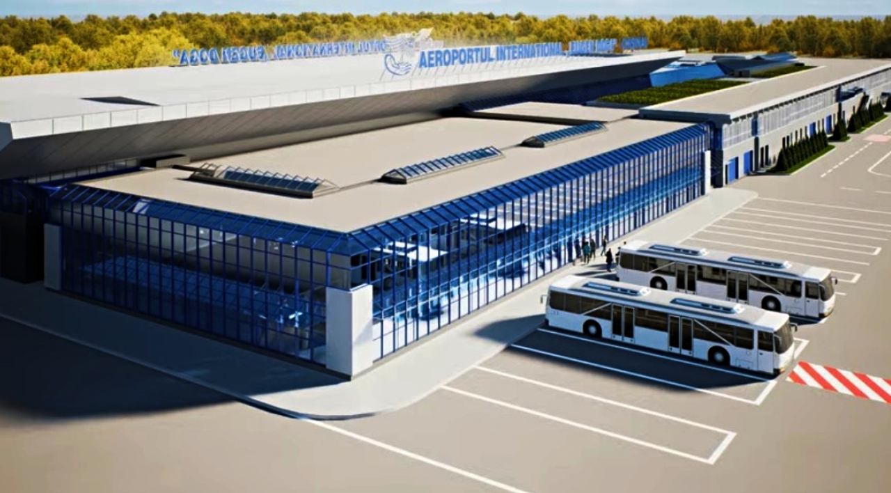 Extinderea Aeroportului Chișinău: Patru companii au depus oferte