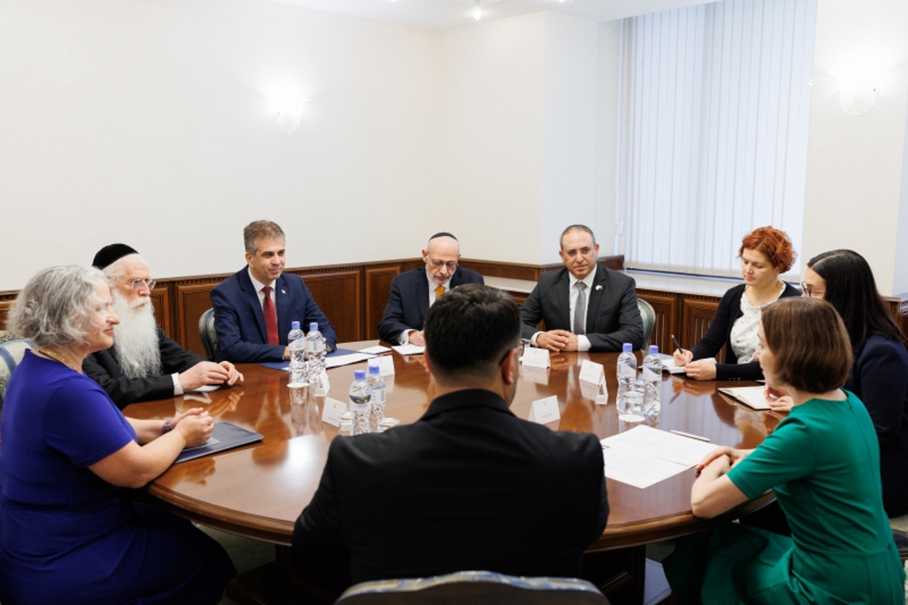 Moldovan-Israeli cooperation, discussed by Maia Sandu and the head of diplomacy from Tel Aviv