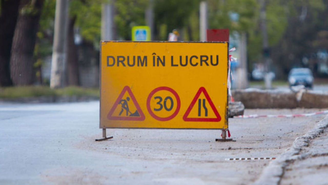 На Балканском шоссе в Кишиневе снесли старые мосты, скоро будут построены новые