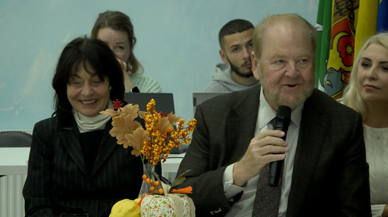 Nobel laureate James Rothman visits Falesti - his family's place of origin