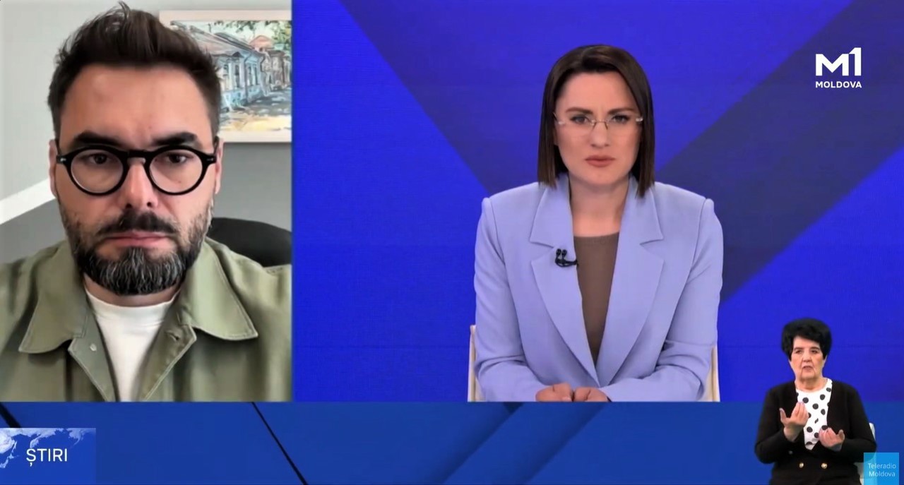 Iulian Groza, la Moldova 1: Dincolo de agenda de aderare, participarea la CPE confirmă rolul R. Moldova în securitatea europeană